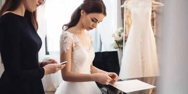 Suknia ślubna - niekoniecznie duży wydatek