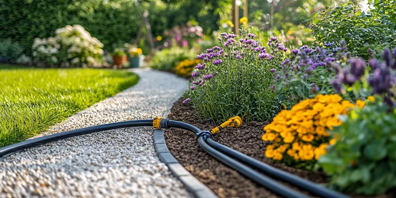 System nawadniania ogrodu Szczecin