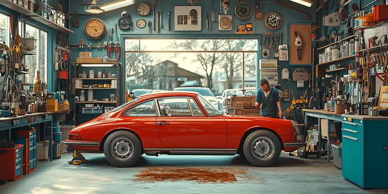 Warsztat samochodowy jak założyć?