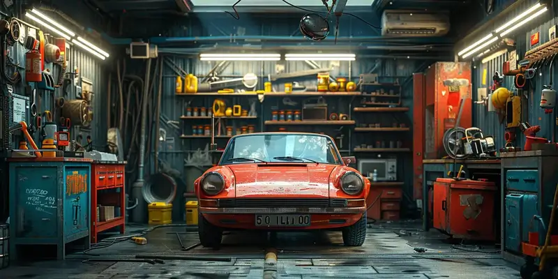 Warsztat samochodowy jaki podatek?