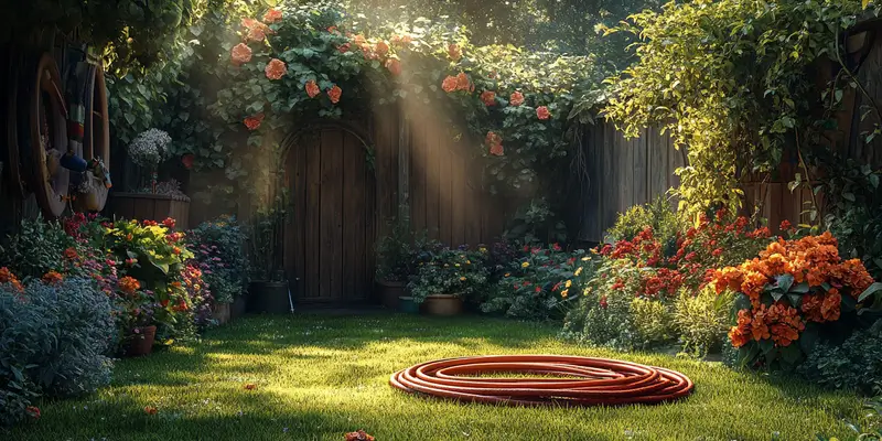 Wózek na wąż ogrodowy jak zrobic?